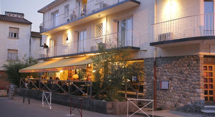 Hotel The Originals Perpignan Sud Le Grillon D'Or Le Boulou Exterior photo