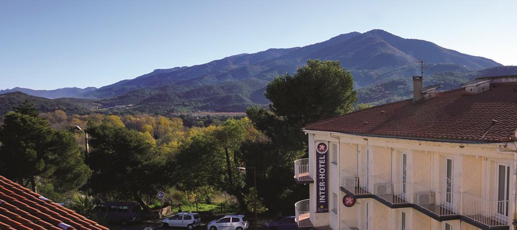 Hotel The Originals Perpignan Sud Le Grillon D'Or Le Boulou Exterior photo