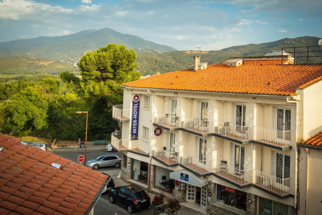 Hotel The Originals Perpignan Sud Le Grillon D'Or Le Boulou Exterior photo