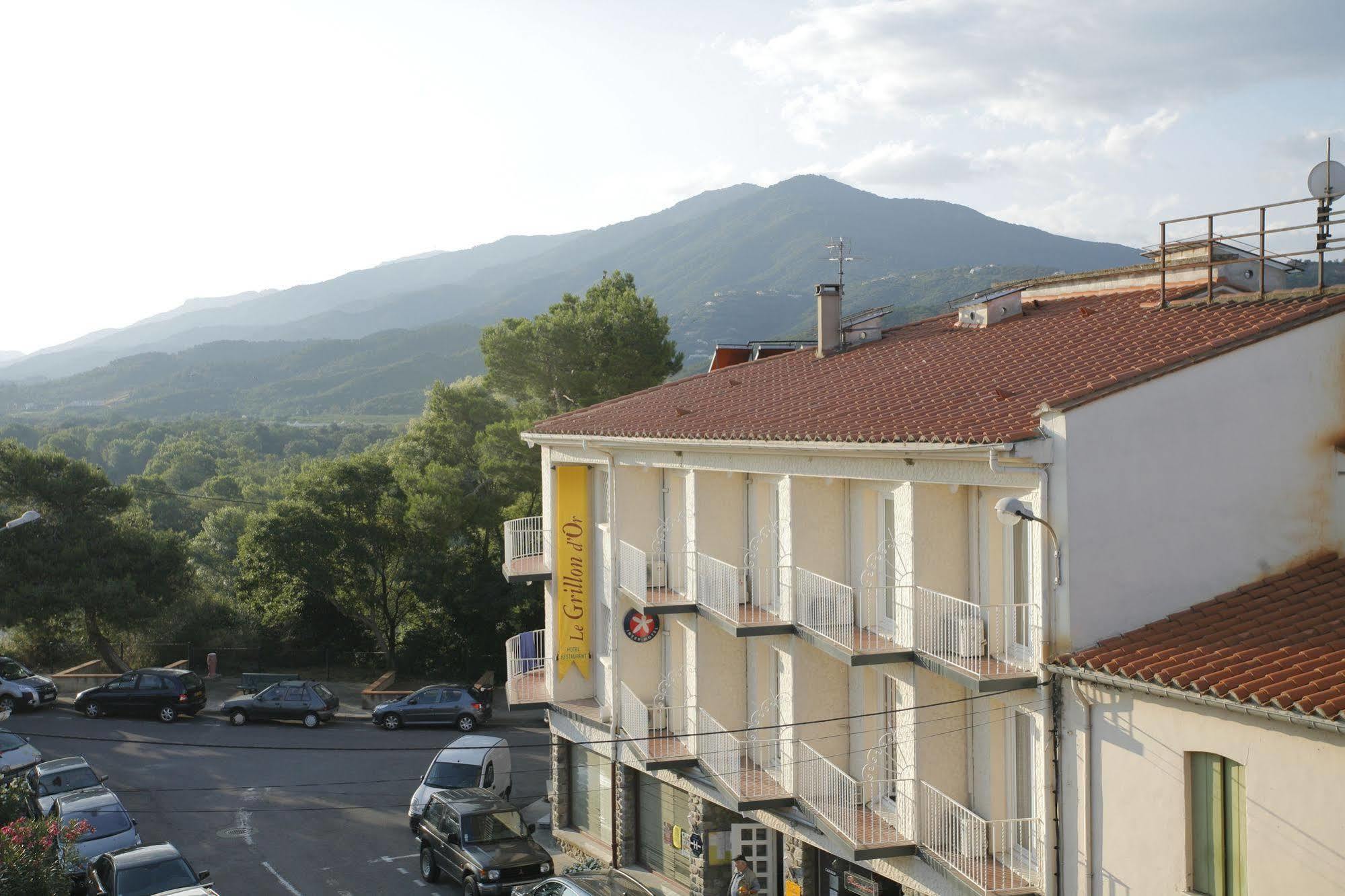 Hotel The Originals Perpignan Sud Le Grillon D'Or Le Boulou Exterior photo