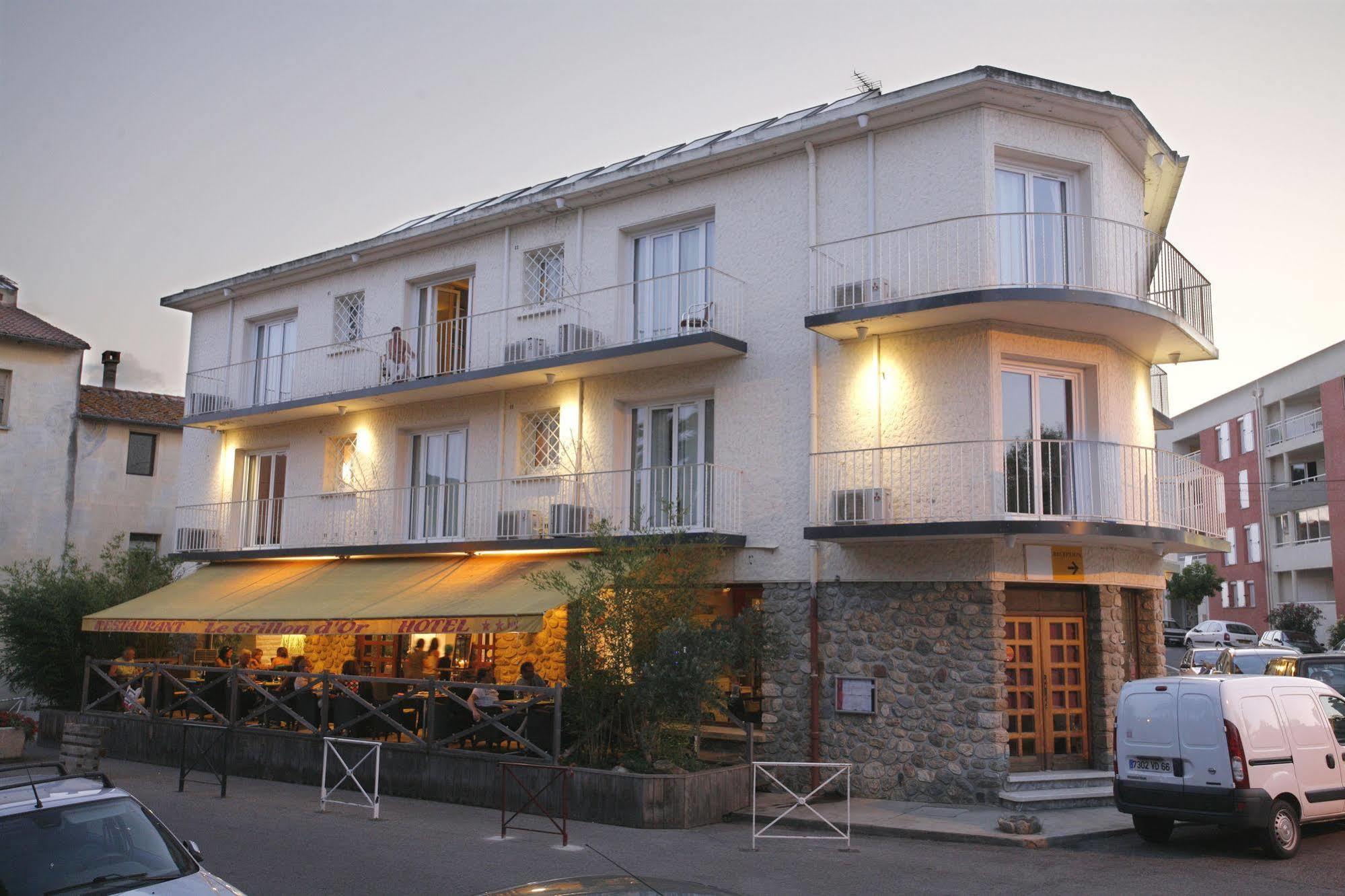 Hotel The Originals Perpignan Sud Le Grillon D'Or Le Boulou Exterior photo