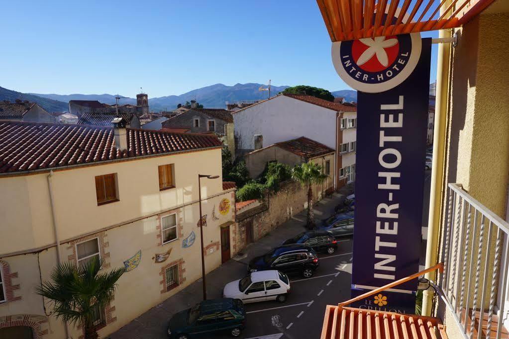 Hotel The Originals Perpignan Sud Le Grillon D'Or Le Boulou Exterior photo